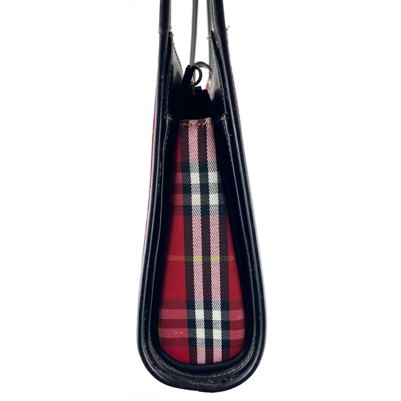 Vintage Y2K Plait Shoulder Bag Top Zip - Picture 4 of 5